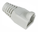 Picture of BOOT RJ45 RND CAB L-GY BUBBLE 28mm FOR 7mm CABLE