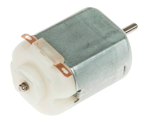 Picture of STANDARD BRUSH MOTOR 3VDC 140mA 6KRPM