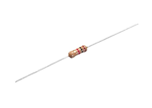 Picture of RESISTOR 1/4W RND C/F 5% 2K7 - MPQ=10