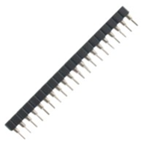 Picture of SOCKET SIL STRIP 40W 2.54mm CLAW GRIP TYPE - MPQ=1