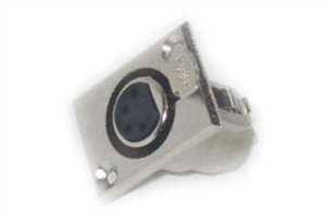 Picture of XLR CHASSIS MOUNT SOCKET 4-WAY