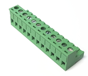 Picture of SOCKET STRAIGHT IN-LINE 12-WAY P=5.08