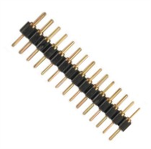 Picture of HEAD SIL STR PIN-PIN 40W 2.54