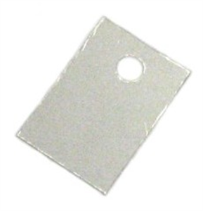 Picture of FLAT MICA WASHER CLEAR TO220 13x18mm-MPQ=10