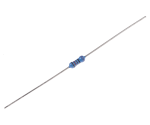 Picture of RESISTOR 1/4W RND M/F 1% 47K0 - MPQ=10