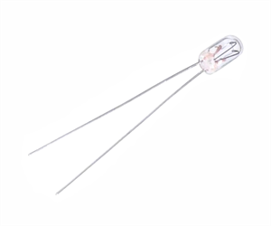 Picture of LAMP WITH WIRE ENDS 6V 100mA 4x8.5mm