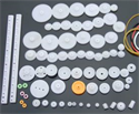 Picture of DIY PLASTIC GEAR KIT 75PCS, 0.16mm