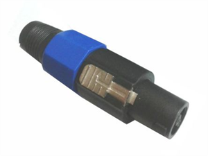 Picture of SPEAKON AUDIO PLUG 4W INLINE