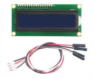 Picture of I2C 1602 BLUE BACKLIGHT LCD DISPLAY SCREEN 5V