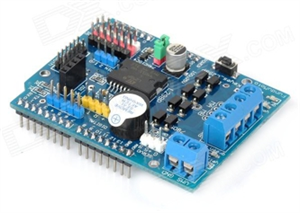 Picture of L298P MOTOR SHIELD / DRIVER FOR ARDUINO