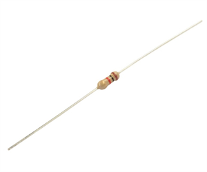 Picture of RESISTOR 1/4W RND C/F 5% 270E