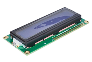 Picture of LCD DISPLAY MODULE 16CH 2L 80x36mm SPLC780D1