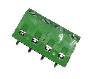 Picture of TERMINAL BLK PCB 4W 5.08MM STR GREEN