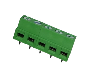 Picture of TERMINAL BLK PCB 5W 5.08MM STR GREEN