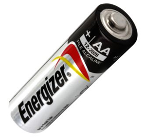 Picture of R6=AA=ENERGIZER BATTERY 1.5V, ALKALINE