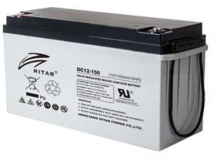 Picture of DEEP CYCLE SLA BATTERY 12V 150AH 483x170x241mm