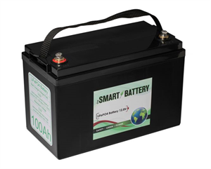 Picture of LITHIUM BATTERY LiFePO4 12V8 100Ah 410x185x210mm