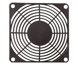 Picture of PLASTIC FINGER/FAN GUARD BLACK 92mm