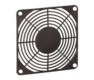 Picture of PLASTIC FINGER/FAN GUARD BLACK 92mm
