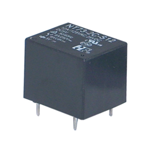 Picture of RELAY SPDT 12A 12VDC RECT 5PIN