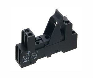 Picture of RELAY SOCKET DIN 8PIN 26.3mm