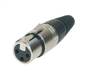 Picture of SOCKET MICROPHONE 3-WAY IN LINE