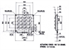 Picture of KEYPAD WHITE 4x4 0-9, A-D, *,#