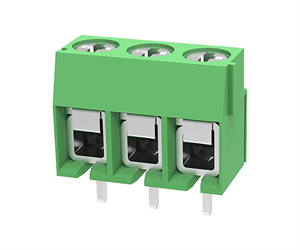 Picture of SCREW TERMINAL BLOCK PCB MOUNT 3P