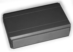 Picture of ENCL PLA BLACK 4-PCS 155x40x95