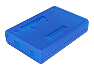 Picture of ENCLOSURE FOR ARDUINO 110X75X25MM BLUE