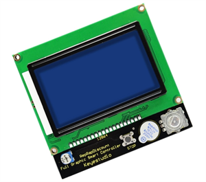 Picture of CONTROL BOARD WITH LCD GRAPHICS DISPLAY