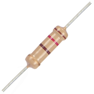 Picture of RESISTOR C/F RND 2W 220E 5%