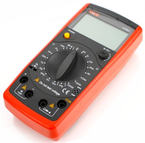 Picture of DCM METER RES / CAP / hFE TESTER