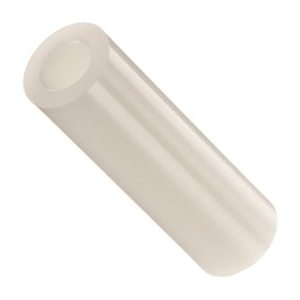 Picture of TUBULAR PLASTIC SPACER ID=4 OD=6 L=15