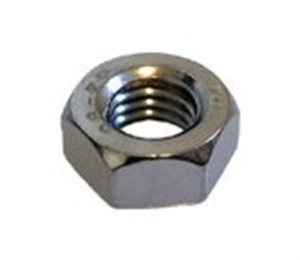 Picture of M4 HEX NUT NICKEL PLATED