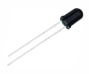 Picture of IR PHOTOTRANSISTOR sesnor 5mm BL 940n RX