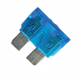 Picture of FUSE AUTOMOTIVE BLADE 15A 32V BLUE