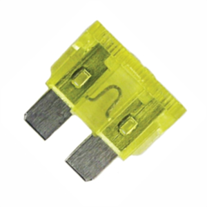 Picture of FUSE AUTOMOTIVE BLADE 20A 32V YELLOW