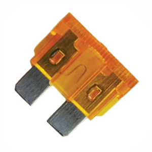 Picture of FUSE AUTOMOTIVE BLADE 5A 32V TAN / ORANGE