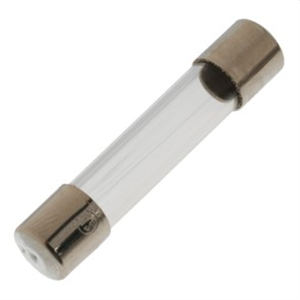 Picture of SLOW BLOW GLASS TUBE FUSE 6.3A 6x32