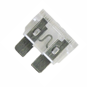Picture of FUSE AUTOMOTIVE BLADE 25A 32V CLEAR