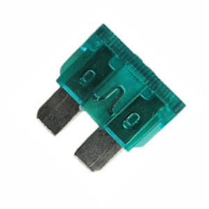 Picture of FUSE AUTOMOTIVE BLADE 30A 32V GREEN