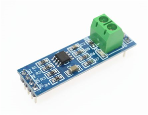 Picture of TTL TO RS-485 INTERFACE DEVELOPMENT BOARD