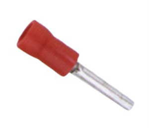 Picture of TERMINAL PRE-INS PIN RD P=2mm PL=10mm 100P/BAG