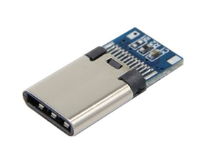 Picture of USB-3.1 TYPE-C (24P to 4P) BREAKOUT / TESTING BOAR