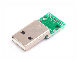 Picture of USB 2.0 MALE TO SIL CONVERTOR BOARD