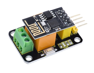 Picture of ESP-01 WI-FI RELAY BOARD WITH 240V 3A RELAY.