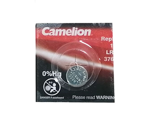 Picture of ALKALINE BUTTON CELL 1.5V 20mAh 6.8x2.6mm