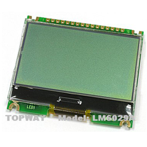 Picture of LCD DISPLAY GRAPHICS MODULE 128x64 DOT 3V3