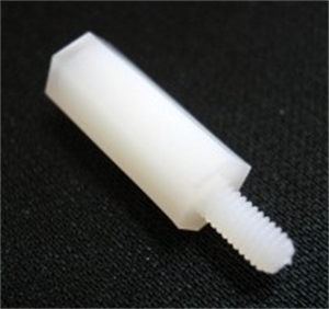 Picture of SPACER PLASTIC MAL-FEM M3x10